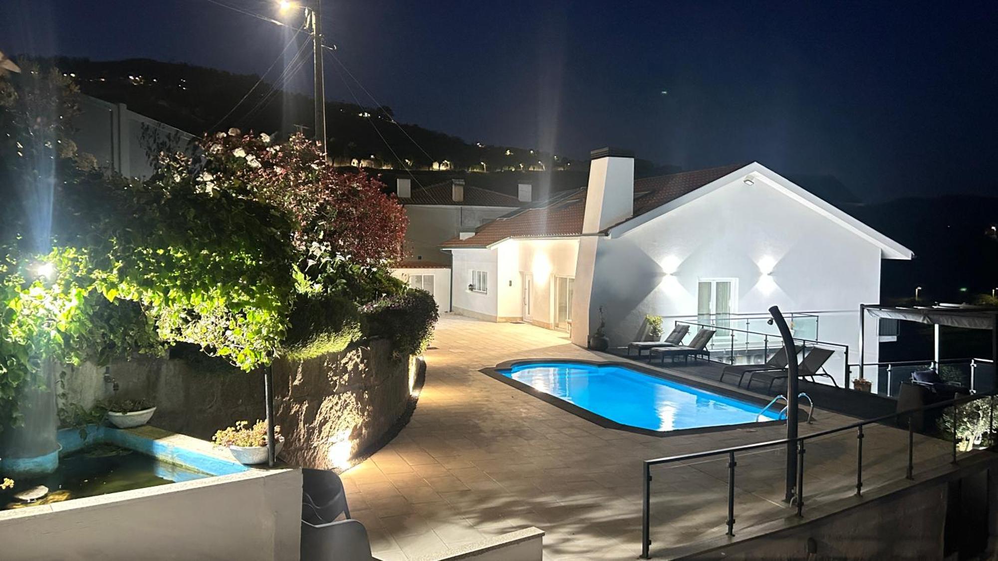 梅骚·弗里奥Casa Vale Do Douro住宿加早餐旅馆 外观 照片